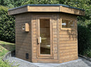 Butenas Gartensauna JOY 5-Eck