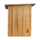 Mazur MO-SS1520 CLASSIC Gartensauna mit HARVIA Ofen 9 kW 200 x 150 x 200 cm