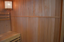 Mazur MO-EA4 XL Trockensauna mit HARVIA-Ofen 8 kW 200 x 180 x 200 cm