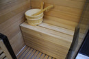 Mazur MO-1752B LEWA TRIO, Trockensauna, Dampfsauna und Duschkabine 180 x 110 x 223 cm