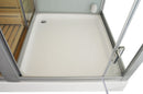 Mazur MO-1752W LEWA TRIO, Trockensauna, Dampfsauna und Duschkabine 180 x 110 x 223 cm