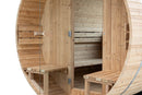 Mazur MO-2124 Gartensauna, Fass 240 cm x Ø 210 cm