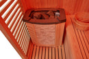 Mazur MUE-1402 Trockensauna mit HARVIA 6kW Heizgerät 200x170x210cm