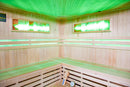 Mazur MO-EA4S XL Trockensauna mit HARVIA 8 kW Ofen, Salzstein und Wandisolierung 200 x 180 x 200 cm