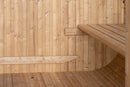 Mazur MO-2118 Gartensauna, quadratisch, 210 x 180 x 210 cm