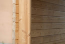 Mazur MO-2124 Gartensauna, quadratisch, 210 x 240 x 210 cm