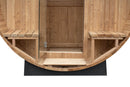 Mazur MO-2118 Gartensauna, Fass 180 cm x Ø 210 cm