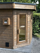 Butenas Gartensauna JOY 5-Eck