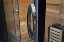 Mazur MO-1752B RECHTES TRIO, Trockensauna, Dampfsauna und Duschkabine 180 x 110 x 223 cm