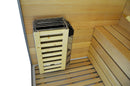 Mazur MO-1751W LEWA TRIO, Trockensauna, Dampfsauna und Duschkabine 180 x 110 x 223 cm