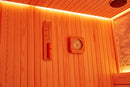 Mazur MUE-1402 Trockensauna mit HARVIA 6kW Heizgerät 200x170x210cm