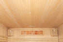 Mazur MO-EA4S XL Trockensauna mit HARVIA 8 kW Ofen, Salzstein und Wandisolierung 200 x 180 x 200 cm