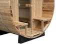 Mazur MO-2130 Gartensauna, Fass 300 cm x Ø 210 cm