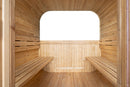 Mazur MO-2118 Gartensauna, quadratisch, 210 x 180 x 210 cm