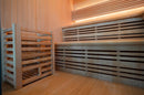 Mazur MO-SS2016H Trockensauna mit HARVIA-Ofen 8 kW 200 x 160 x 210 cm