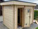 Butenas Gartensauna FUN LIGHT
