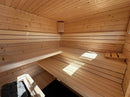 Butenas Gartensauna JOY 5-Eck
