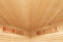 Mazur MO-EA5CS Trockensauna mit HARVIA 8 kW Heizgerät und Salzstein 200 x 200 x 200 cm