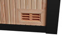 Mazur MUE-1402 Trockensauna mit HARVIA 6kW Heizgerät 200x170x210cm