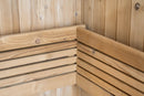 Mazur MO-SS1320 CLASSIC Gartensauna mit HARVIA Ofen 8 kW 175 x 130 x 200 cm