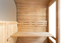 Mazur MO-2118 Gartensauna, quadratisch, 210 x 180 x 210 cm