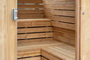 Mazur MO-2124 Gartensauna, quadratisch, 210 x 240 x 210 cm