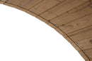 Mazur MO-2118 Gartensauna, Fass 180 cm x Ø 210 cm