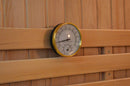 Mazur MO-EN2 Trockensauna mit HARVIA 2,3 kW Ofen und Wandisolierung 120 x 105 x 190 cm