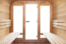 Mazur MO-2118 Gartensauna, quadratisch, 210 x 180 x 210 cm