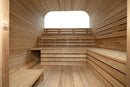 Mazur MO-2124 Gartensauna, quadratisch, 210 x 240 x 210 cm