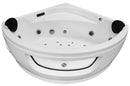 Mazur MO-1549 Kabinenbadezimmer Badewanne SPA mit Hydromassage 135 x 135 x 220 cm