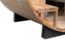 Mazur MO-2118 Gartensauna, Fass 180 cm x Ø 210 cm