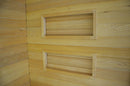 Mazur MO-1751W RECHTES TRIO, Trockensauna, Dampfsauna und Duschkabine 180 x 110 x 223 cm