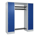 C+P Offene Garderobe, H1950xB1870xT480mm