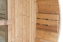 Mazur MO-2124 Gartensauna, Fass 240 cm x Ø 210 cm