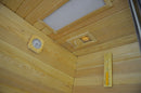 Mazur MO-1751W LEWA TRIO, Trockensauna, Dampfsauna und Duschkabine 180 x 110 x 223 cm