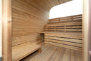 Mazur MO-2124 Gartensauna, quadratisch, 210 x 240 x 210 cm