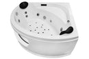 Mazur MO-1549 Kabinenbadezimmer Badewanne SPA mit Hydromassage 135 x 135 x 220 cm