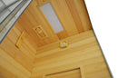 Mazur MO-1752W RECHTES TRIO, Trockensauna, Dampfsauna und Duschkabine 180 x 110 x 223 cm