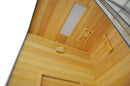 Mazur MO-1752W LEWA TRIO, Trockensauna, Dampfsauna und Duschkabine 180 x 110 x 223 cm