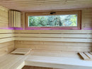 Butenas Gartensauna JOY TWO COMPLETE