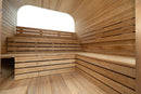 Mazur MO-2124 Gartensauna, quadratisch, 210 x 240 x 210 cm