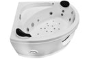 Mazur MO-1549 Kabinenbadezimmer Badewanne SPA mit Hydromassage 135 x 135 x 220 cm
