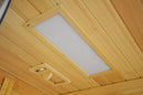 Mazur MO-1752W RECHTES TRIO, Trockensauna, Dampfsauna und Duschkabine 180 x 110 x 223 cm