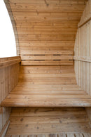Mazur MO-2118 Gartensauna, Fass 180 cm x Ø 210 cm