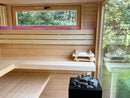 Butenas Gartensauna JOY TWO COMPLETE
