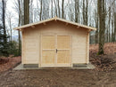 Butenas Holzgarage KROKUS
