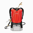 Ebinger battery-powered backpack sprayer REX 15 AC1