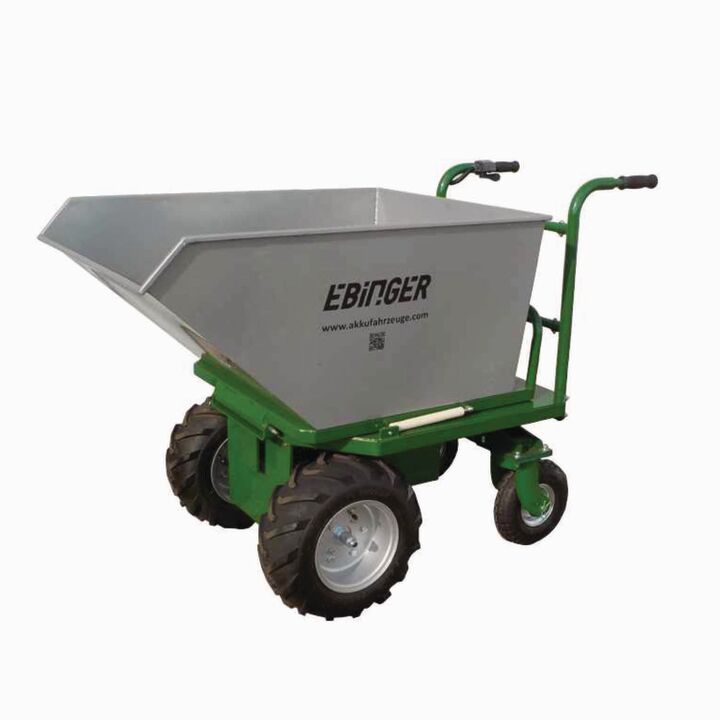 Ebinger electric wheelbarrow DONKEY XL Lithium