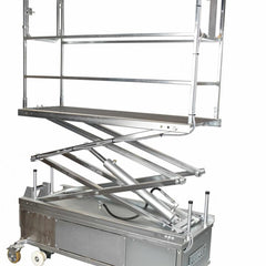 Ebinger pipe rail trolley EP-CART C – Vorschau 1